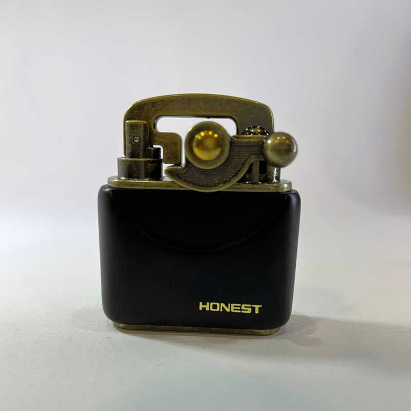 فندک هانست بدنه چوبی هندلی honest lighter — تصویر ۲