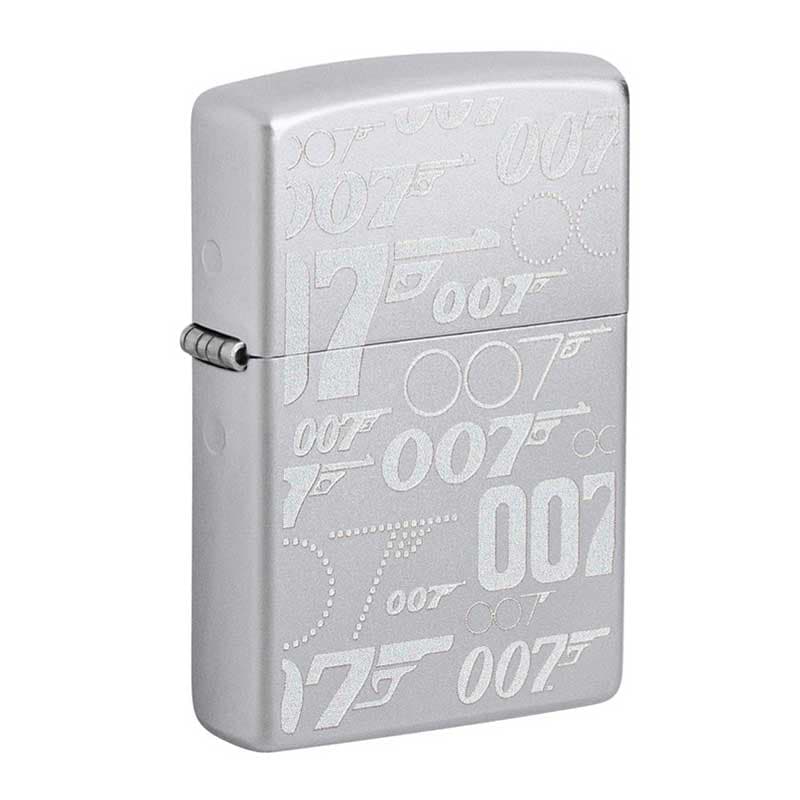 فندک زیپو اصل 007 کد 48735 مدل جیمز باند