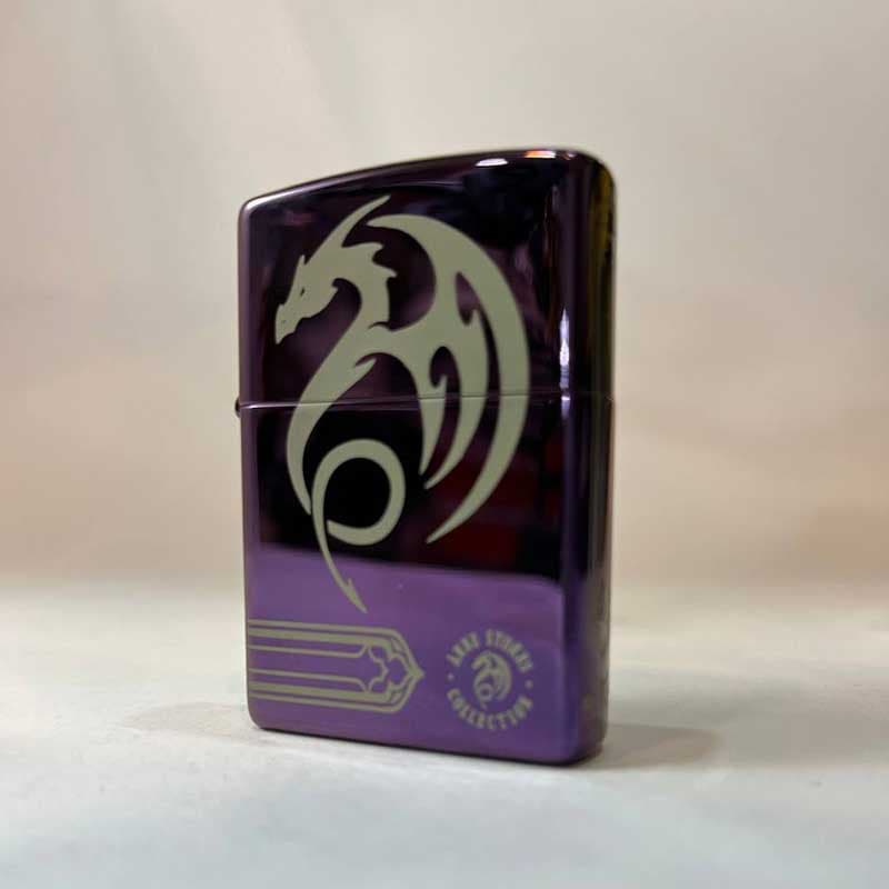 فندک زیپو اصل طرح اژدها کد 48574 zippo — تصویر ۳
