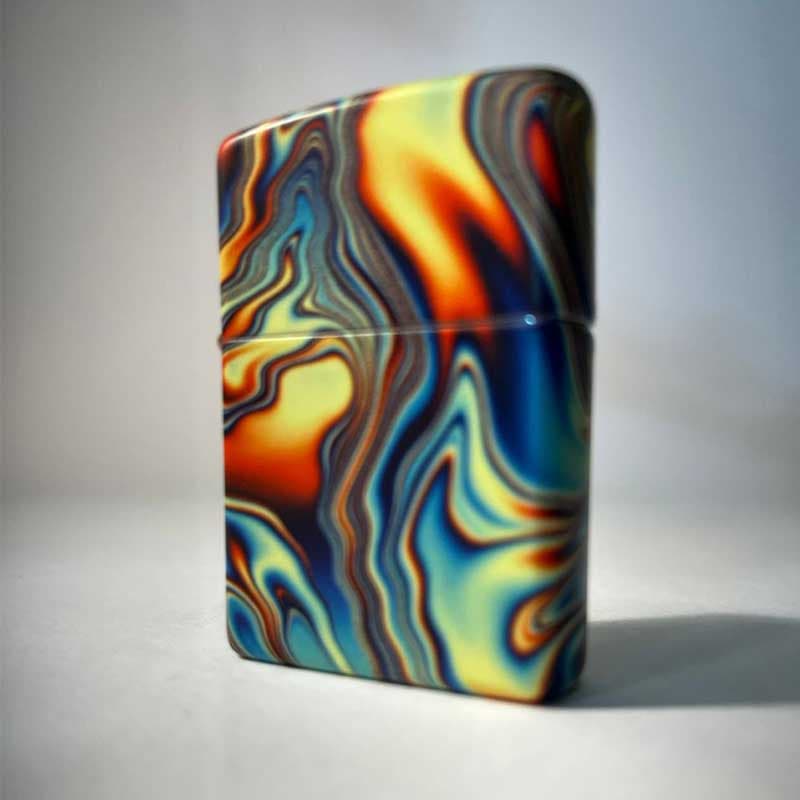 فندک زیپو اصل شبنما اورجینال مدل 48612 zippo