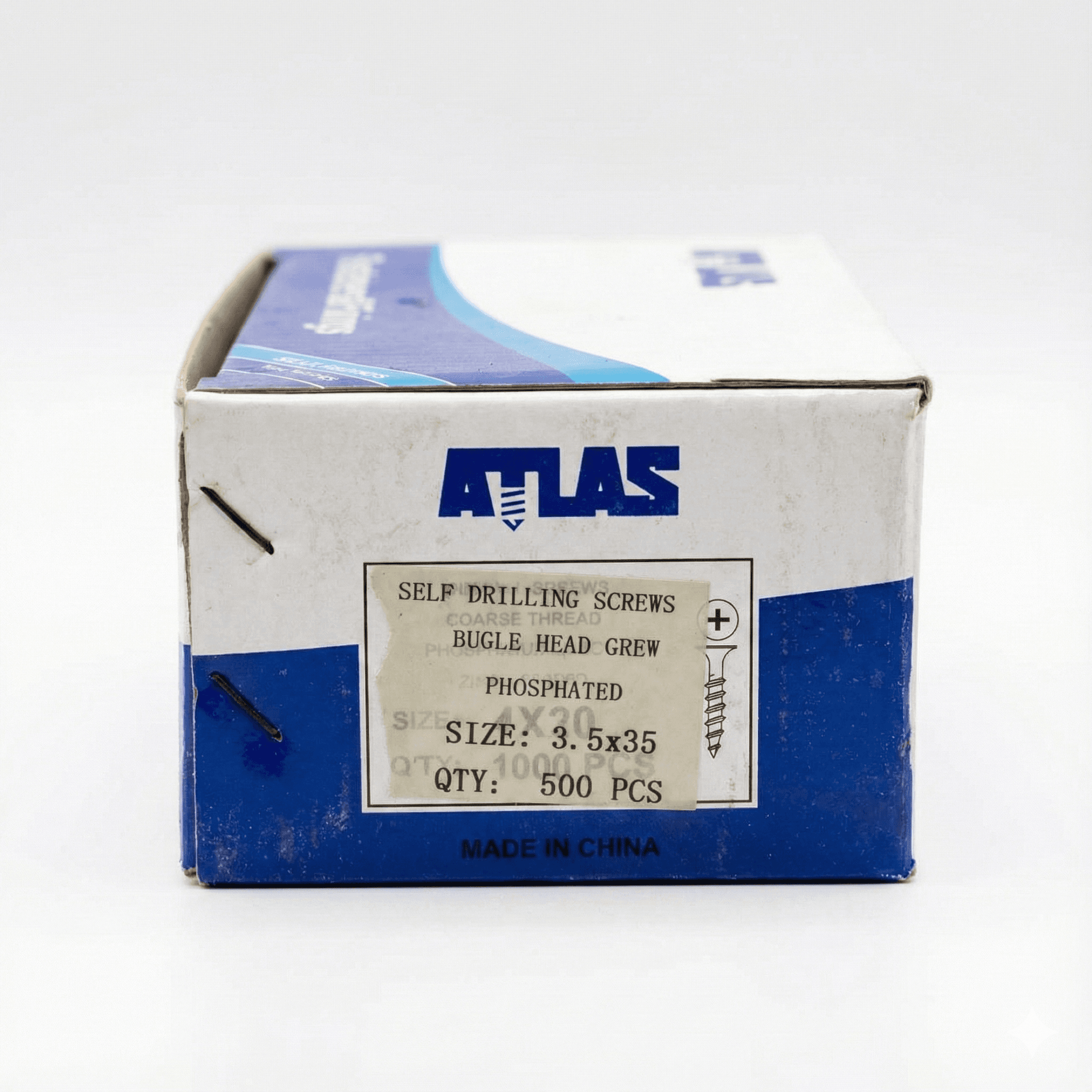 پیچ 3/5 سرمته کناف ATLAS هزارعددی — تصویر ۲