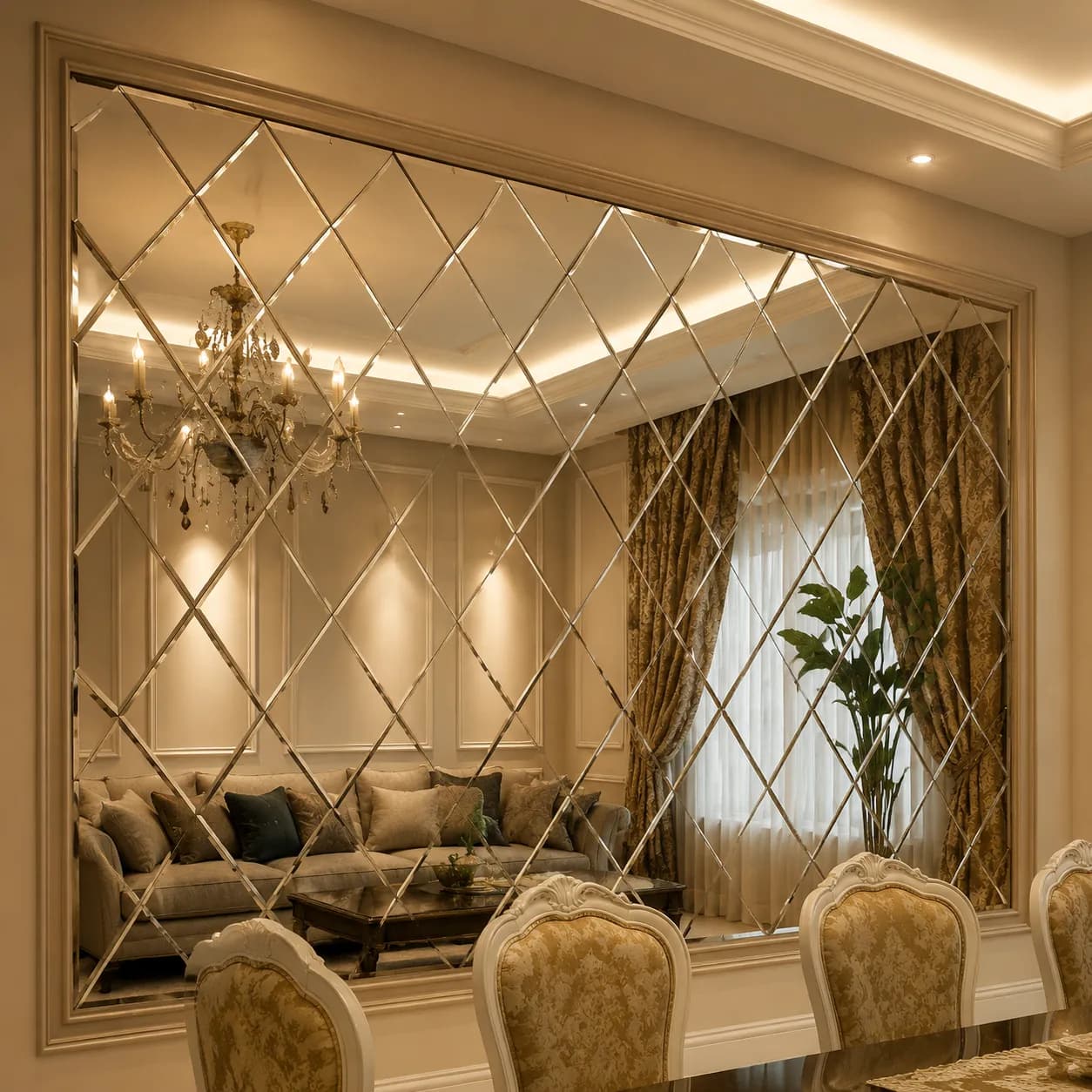 آینه نیزه ای — تصویر ۴