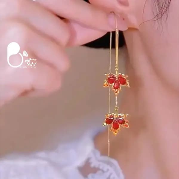 گوشواره شکوه پاییز