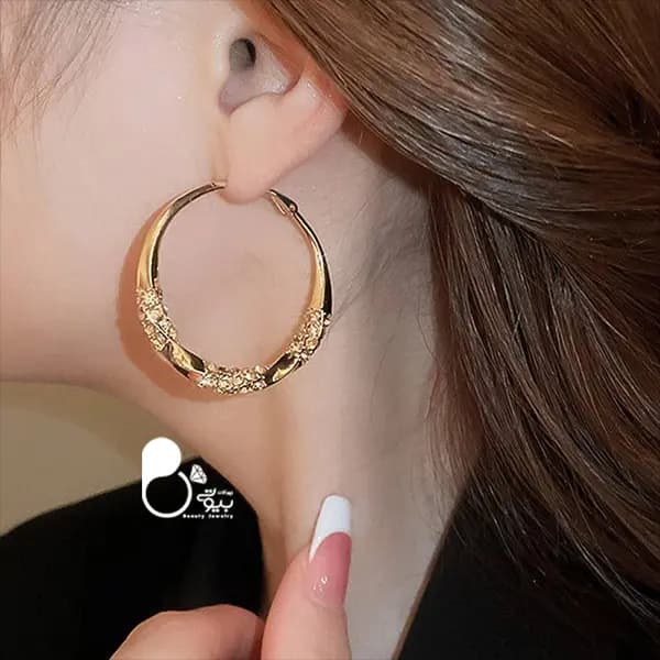 گوشواره عشق حلقه ای