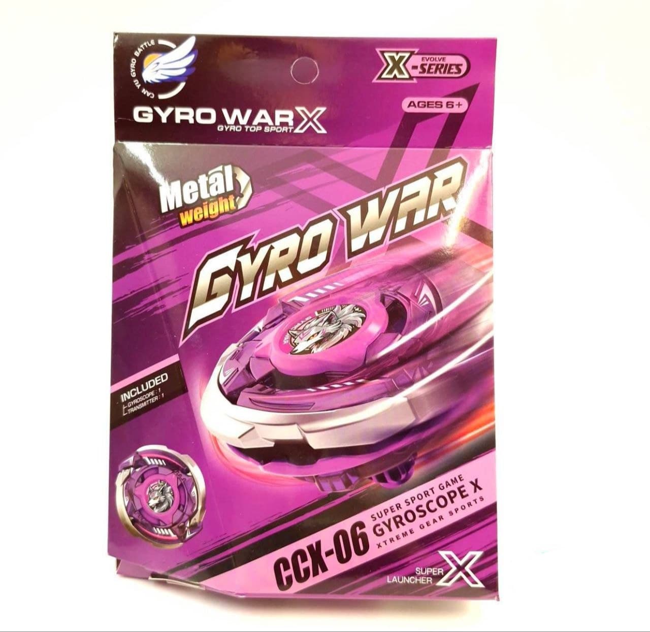 فرفره انفجاری Gyro War X (مدل CCX) فصل هشت 006 — تصویر ۲