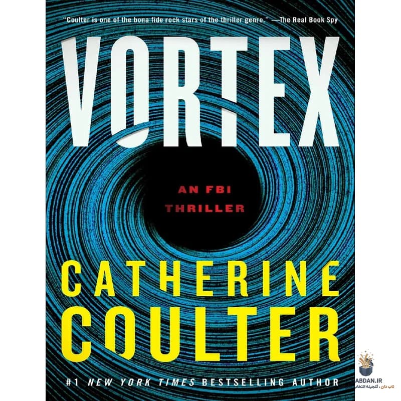 کتاب Vortex (گرداب) نسخه انگلیسی PDF | کاترین کولتر