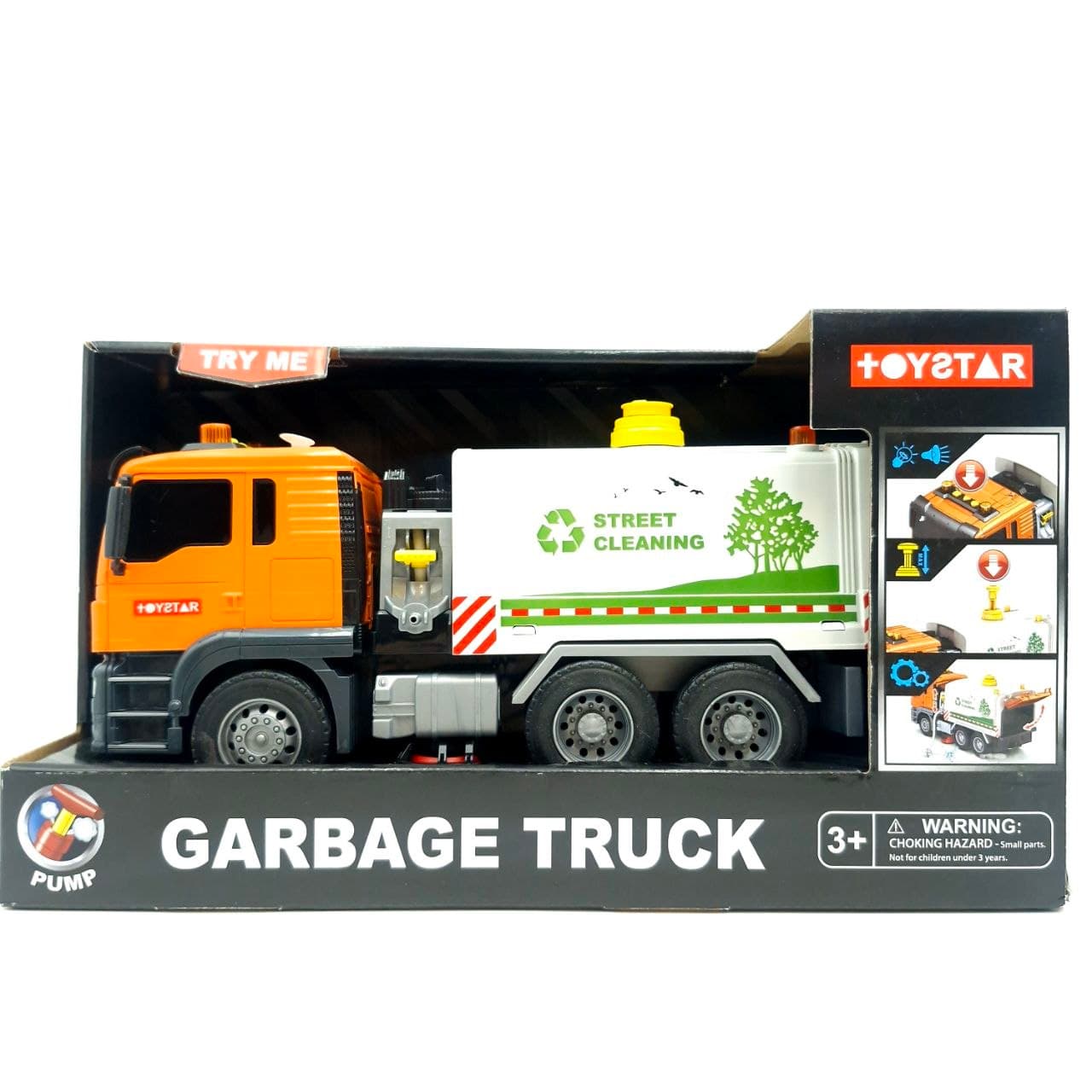 کامیون حمل زباله (Garbage Truck) toystar 666/65