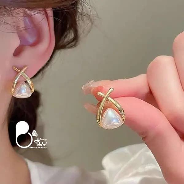 گوشواره مروارید دریا
