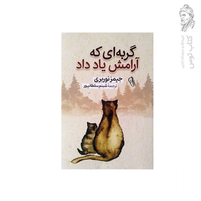 *کتاب گربه ای که آرامش یاد میداد اثر جیمز نوربری انتشارات آزرمیدخت* — تصویر ۲