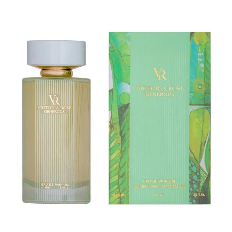 ادکلن زنانه ویکتوریا رز VICTORIA ROSE GENEROUS حجم 100 میل — تصویر ۲