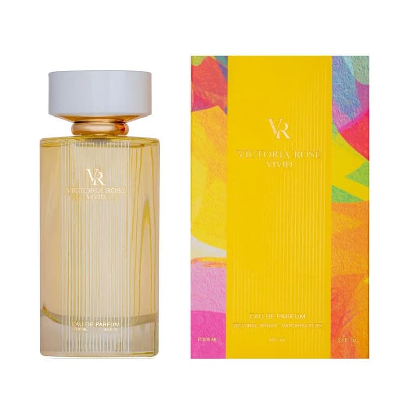 ادکلن زنانه ویکتوریا رز VICTORIA ROSE VIVID حجم 100 میل — تصویر ۲