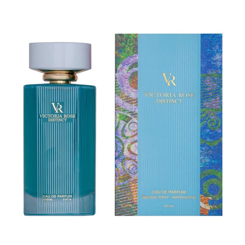 ادکلن زنانه ویکتوریا رز VICTORIA ROSE DISTINCT حجم 100 میل