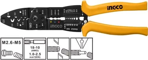 انبر پرس سر سیم ۱۰ اینچ اینکو INGCO مدل HWSP101 — تصویر ۶