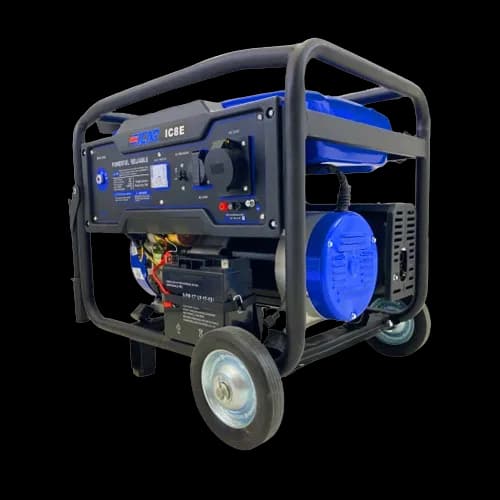 موتور برق ۸ کیلووات بنزینی ایکار EICAR IC8E — تصویر ۳