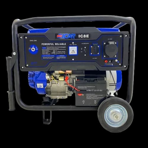 موتور برق ۸ کیلووات بنزینی ایکار EICAR IC8E