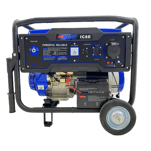 موتور برق ۸ کیلووات بنزینی ایکار EICAR IC8E