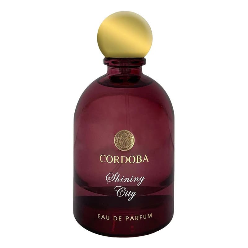 ادکلن کوردوبا شاینینگ سیتی CORDOBA حجم 100 میل