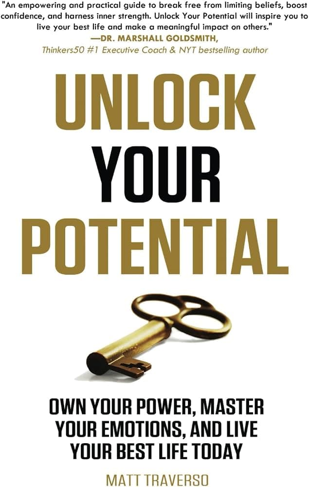 کتاب Unlocking Potential (شکوفایی پتانسیل) نسخه انگلیسی PDF | مت کینگ