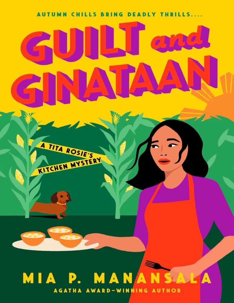 کتاب Guilt and Ginataan (گناه و گیناتان) نسخه انگلیسی PDF | میا پی مانانسالا — تصویر ۲