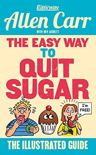 کتاب The Easy Way to Quit Sugar (راه آسان برای ترک قند) نسخه انگلیسی PDF | آلن کار
