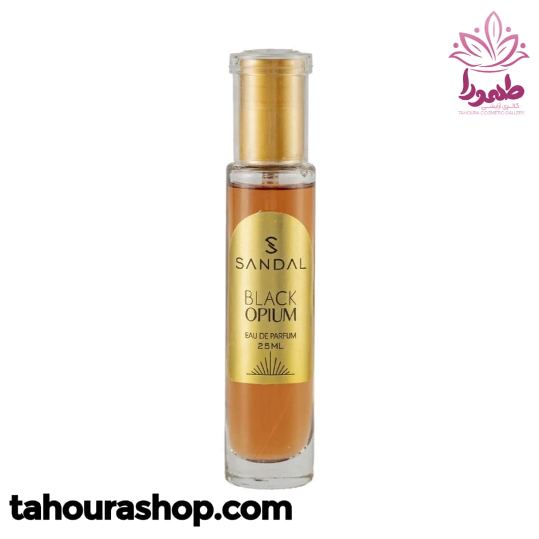 عطر جیبی Black Opium صندل — تصویر ۲