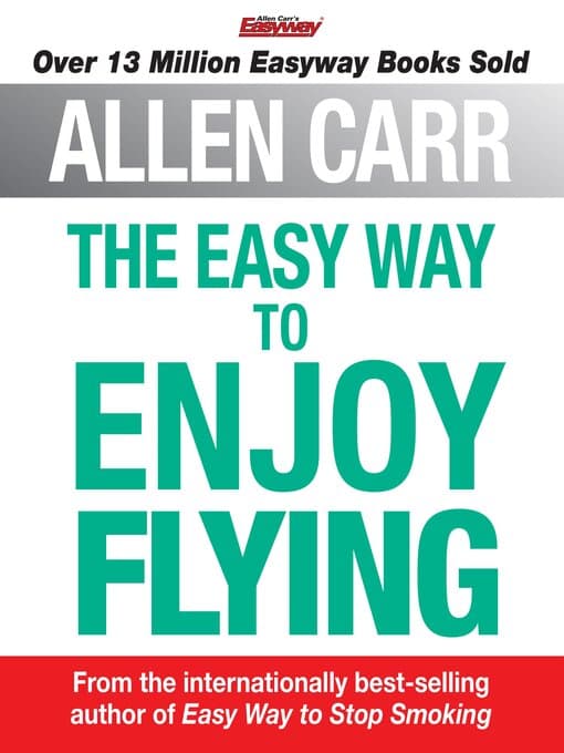 کتاب The Easy Way to Enjoy Flying (راه آسان برای لذت بردن از پرواز) نسخه انگلیسی PDF | آلن کار