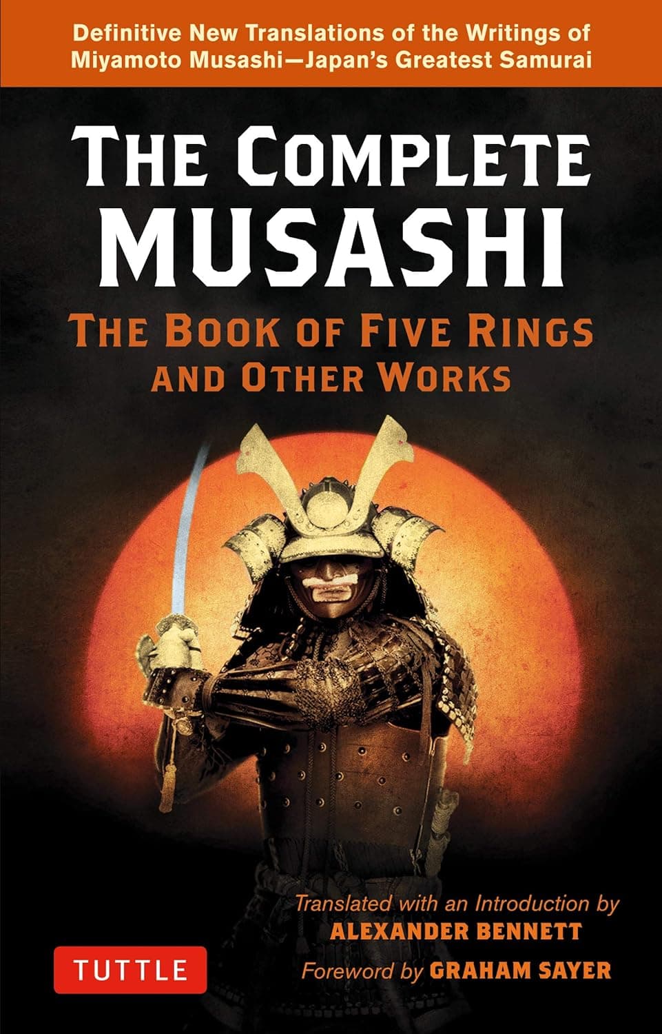 کتاب The Complete Musashi (موساشی کامل: کتاب پنج حلقه و سایر آثار) نسخه انگلیسی PDF | الکساندر بنت