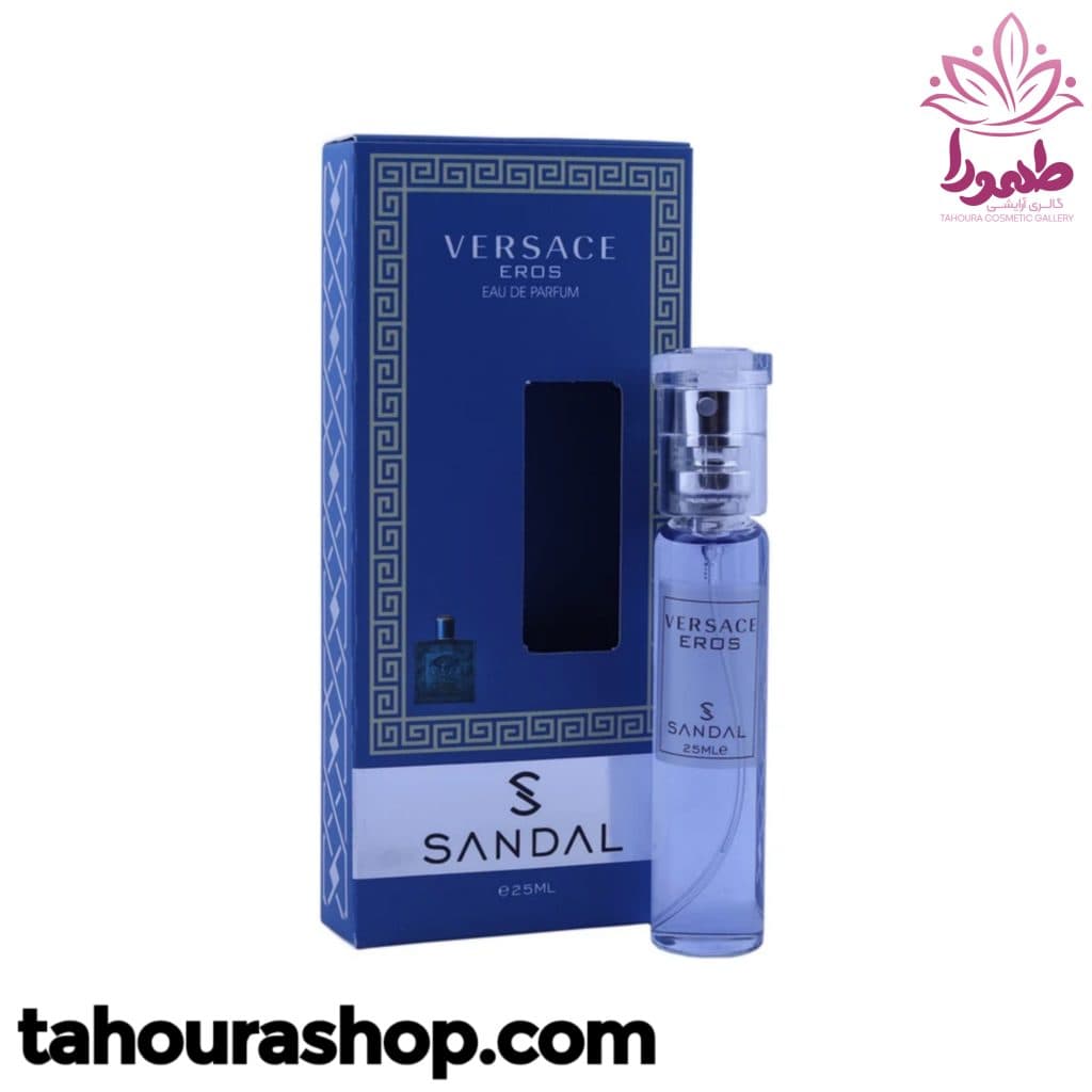 عطر جیبی Versace Eros صندل — تصویر ۲