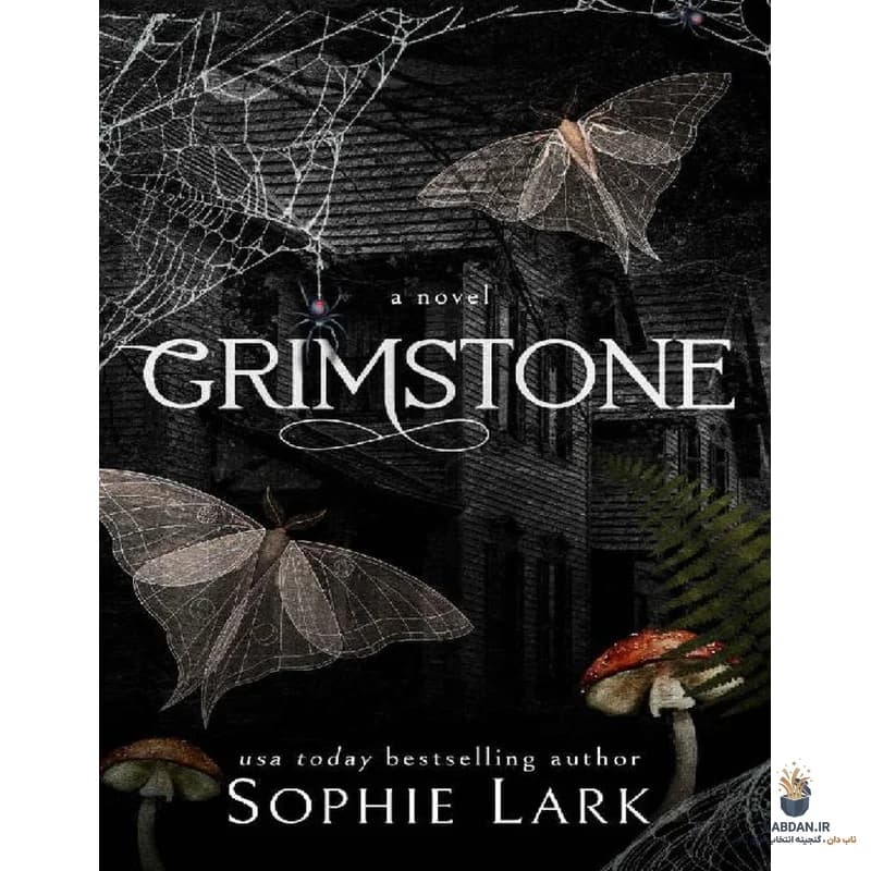 کتاب Grimstone (گریم‌استون) نسخه انگلیسی PDF | سوفی لارک