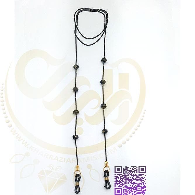 بندعینک زنجیر کریستالی
