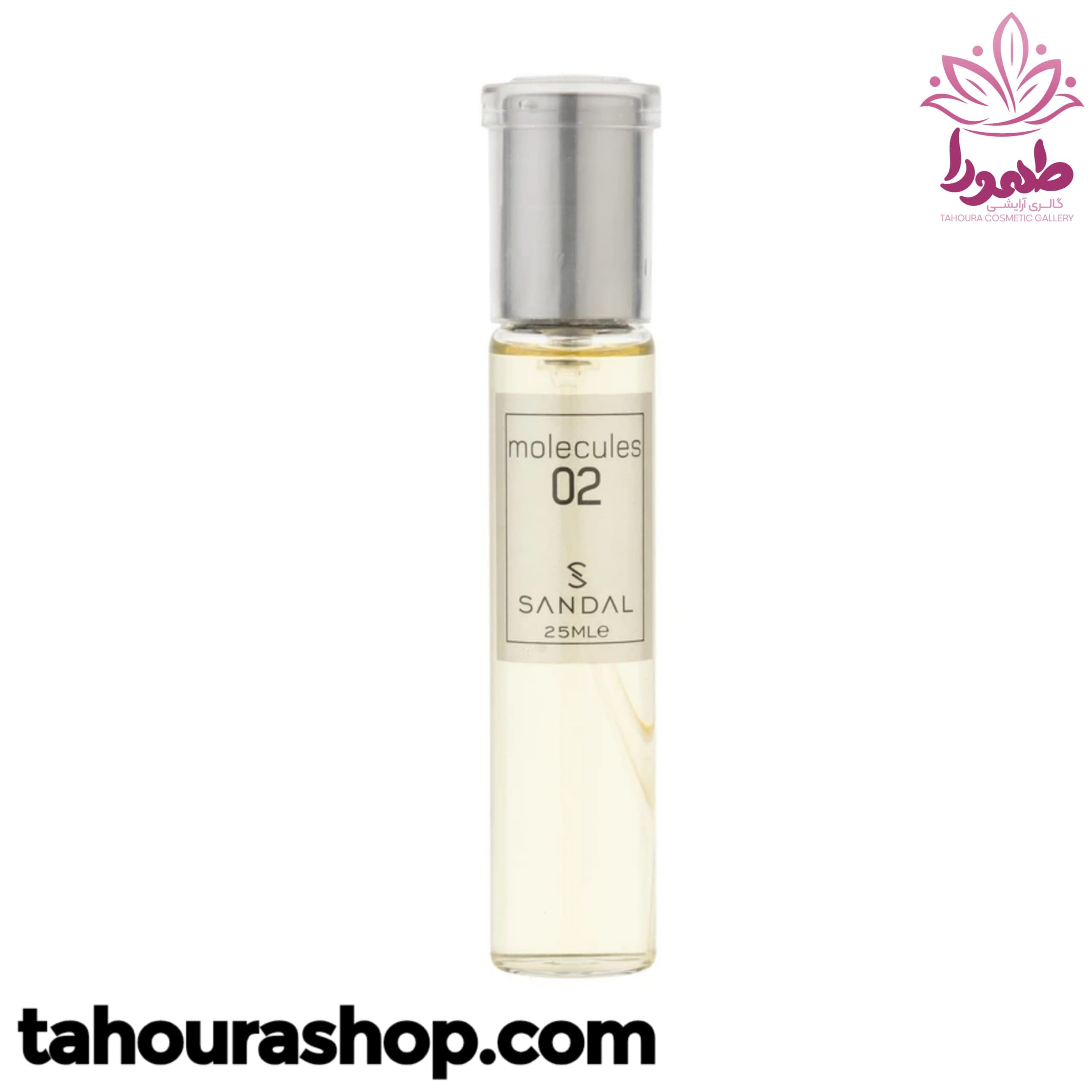 عطر جیبی مردانه Molecule 020 صندل