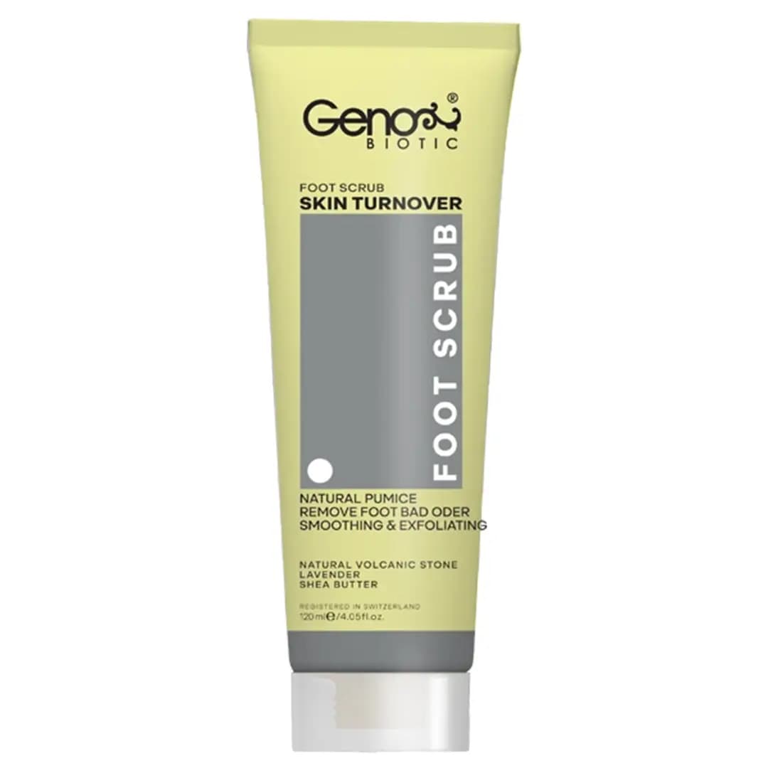 اسکراب پا ژنوبایوتیک 120 میل Geno Biotic