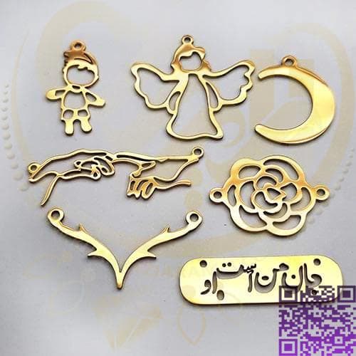 پلاک استیل فرشته کد316 — تصویر ۶