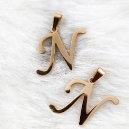خرجکار استیل N گردنبندی کد327
