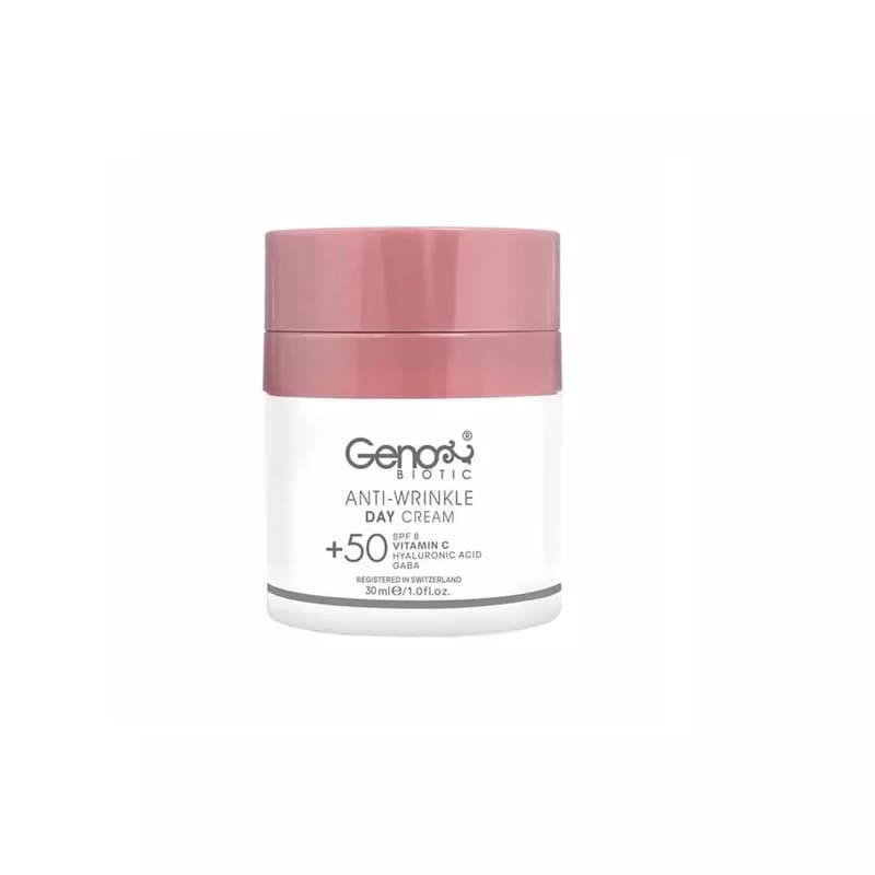 کرم ضد چروک روز +50 ژنو بایوتیک Geno Biotic — تصویر ۲