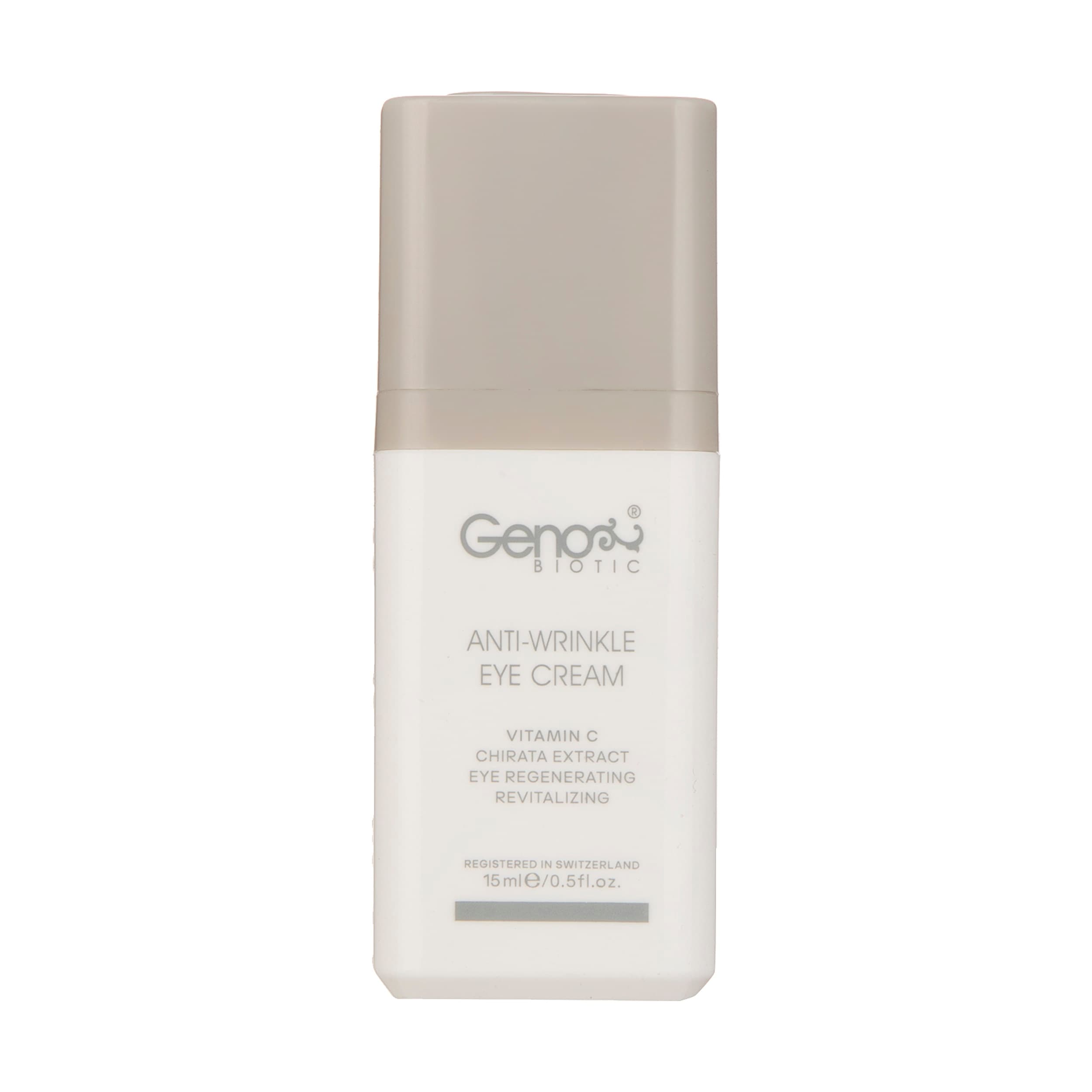کرم ضد چروک دور چشم ژنو بایوتیک Geno Biotic