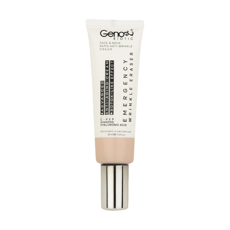 کرم ضد چروک فوری ژنو بایوتیک Geno Biotic