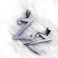 خرجکار استیل Z گردنبندی کد370