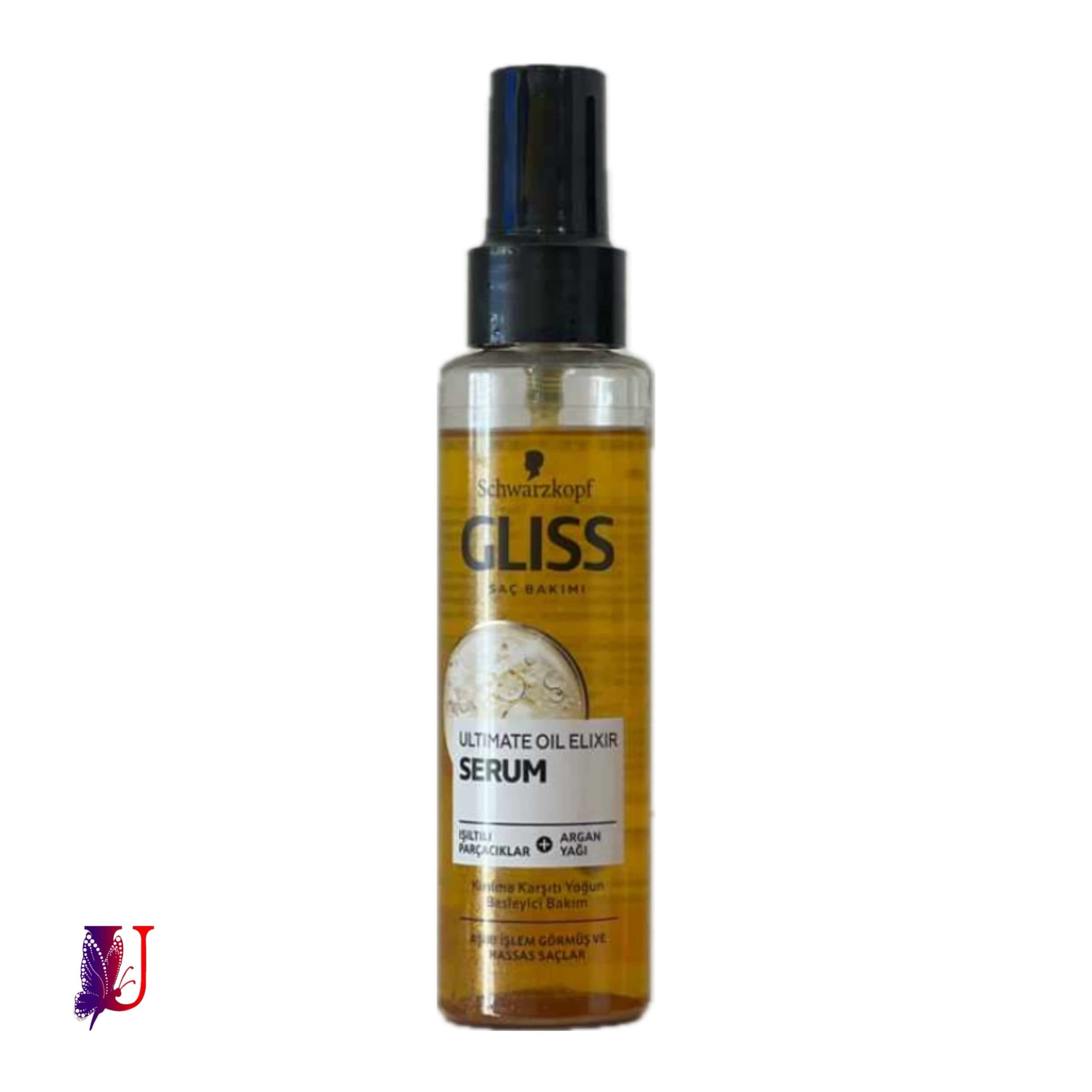 سرم موی گلیسGLISS مدل Ultimate Oil Elixir (100 میلی)