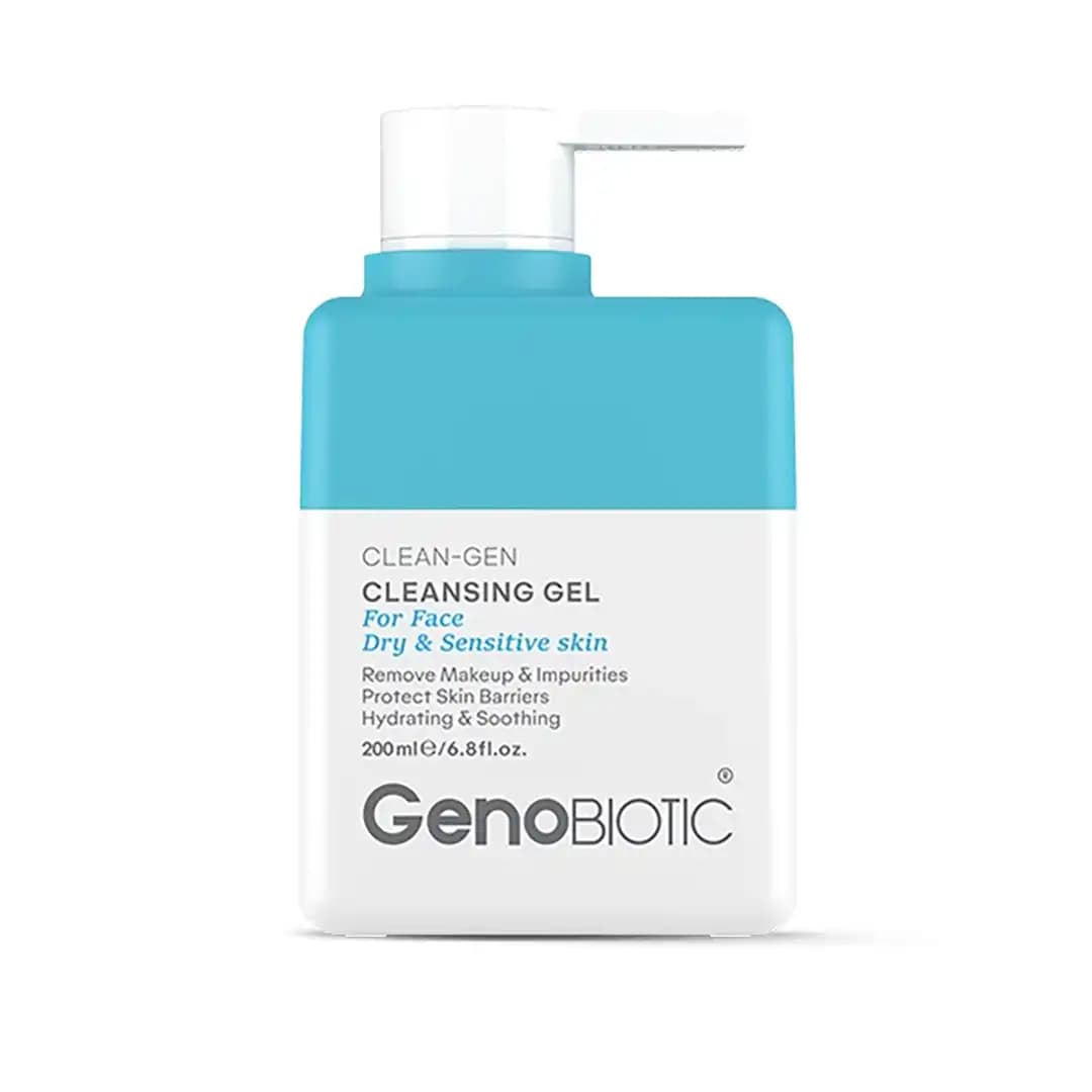 ژل شستشو پوست خشک و حساس ژنو بایوتیک Geno Biotic — تصویر ۲