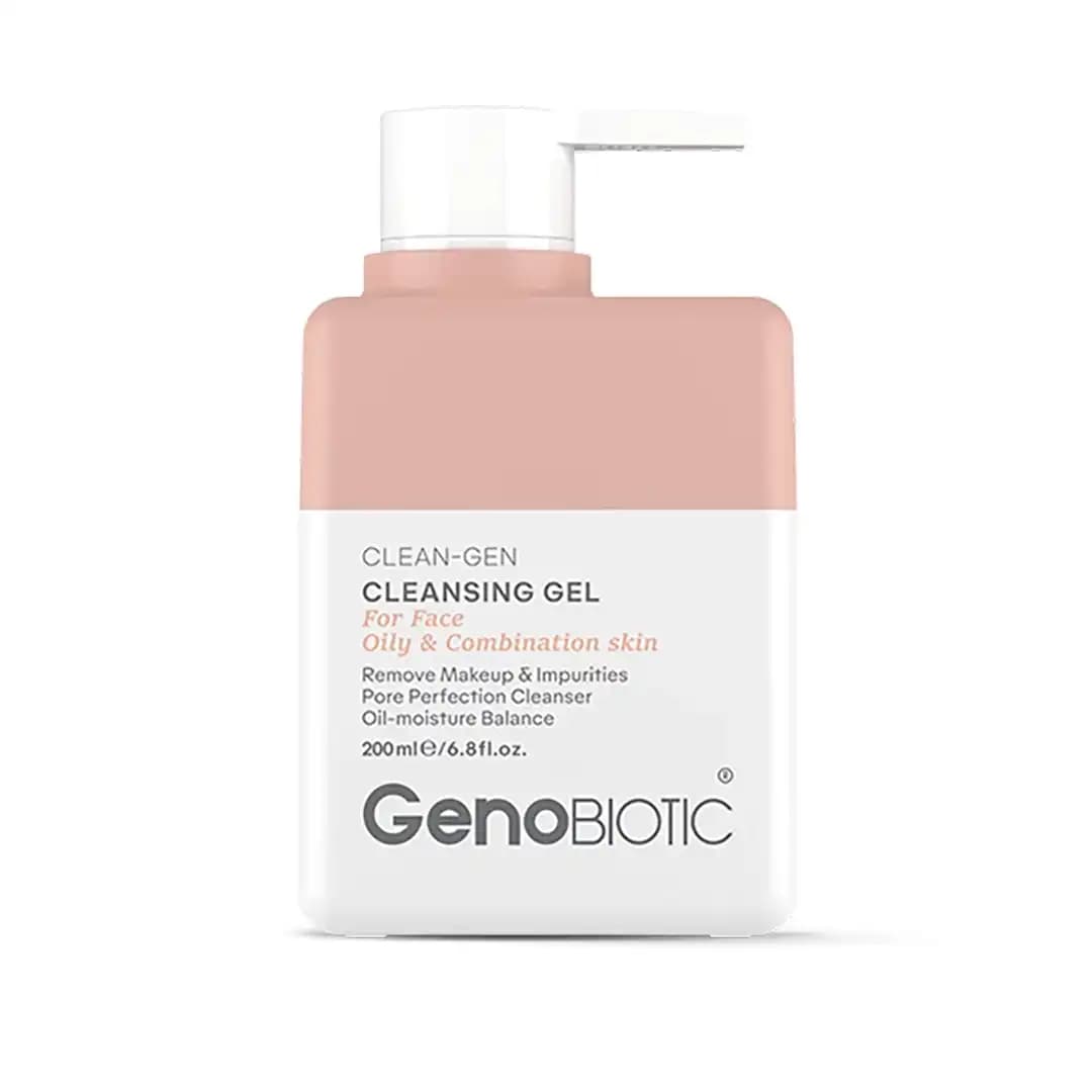 ژل شستشو پوست چرب ژنو بایوتیک Geno Biotic
