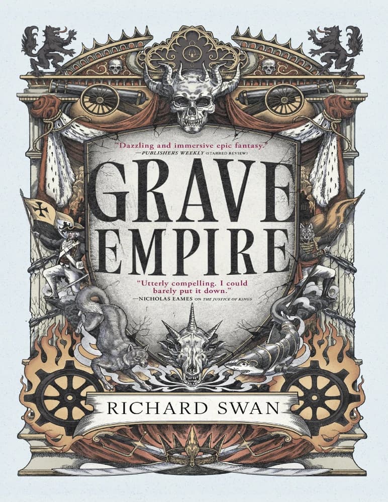 کتاب Grave Empire (امپراتوری گور) نسخه انگلیسی PDF | ریچارد سوان — تصویر ۲