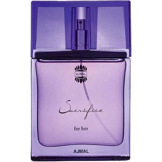 عطر زنانه اجمل مدل Sacrifice حجم 50 میل