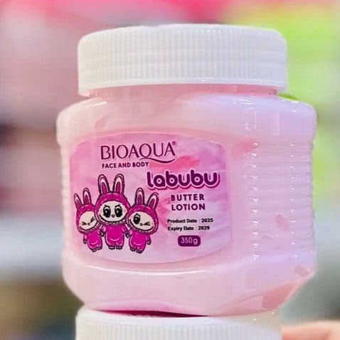 کره بدن لبوبو ۳۵۰ گرم Labubu