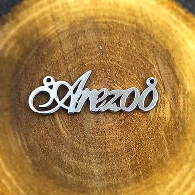 اسم آرزو لاتین استیل کد271