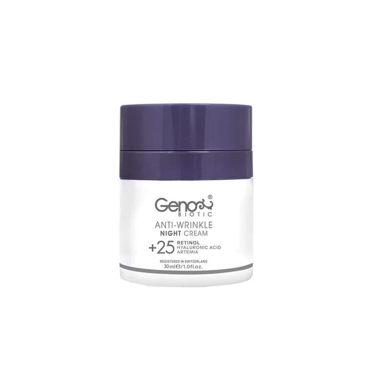 کرم ضد چروک شب +25 ژنو بایوتیک Geno Biotic
