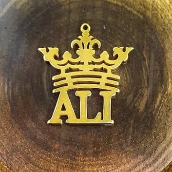 اسم علی استیل تاجدار کد227