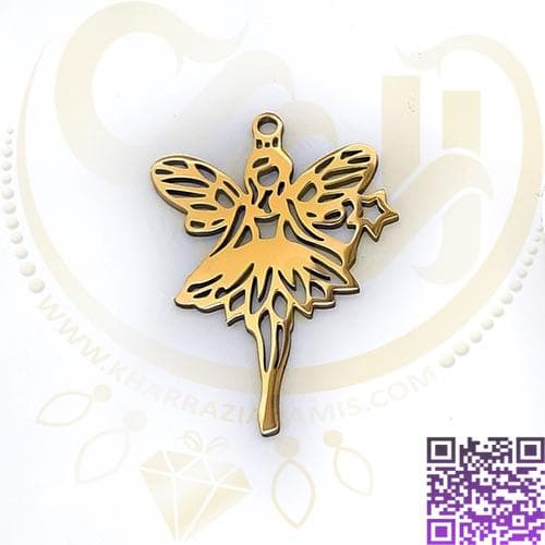پلاک استیل فرشته کد273