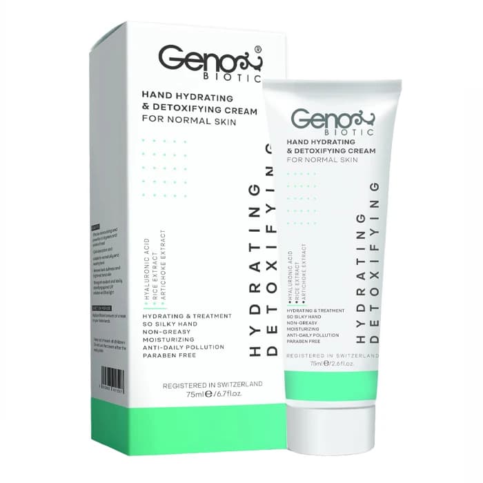کرم مرطوب دست پوست چرب ژنو بایتیک Geno Biotic — تصویر ۲