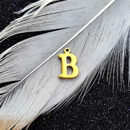 حروف استیل لاتین B کد238